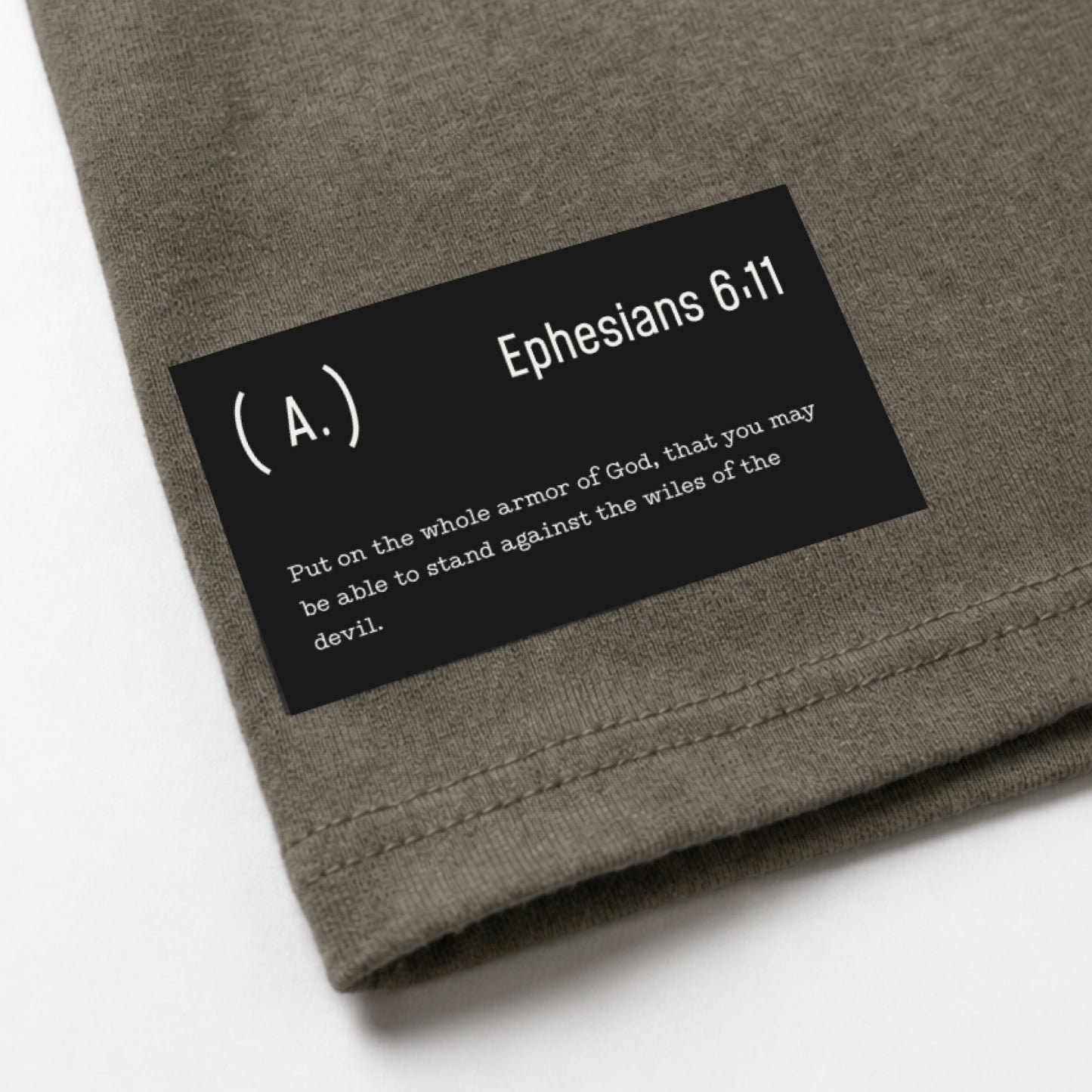 FULL ARMOR – Unisex Relaxed Fit