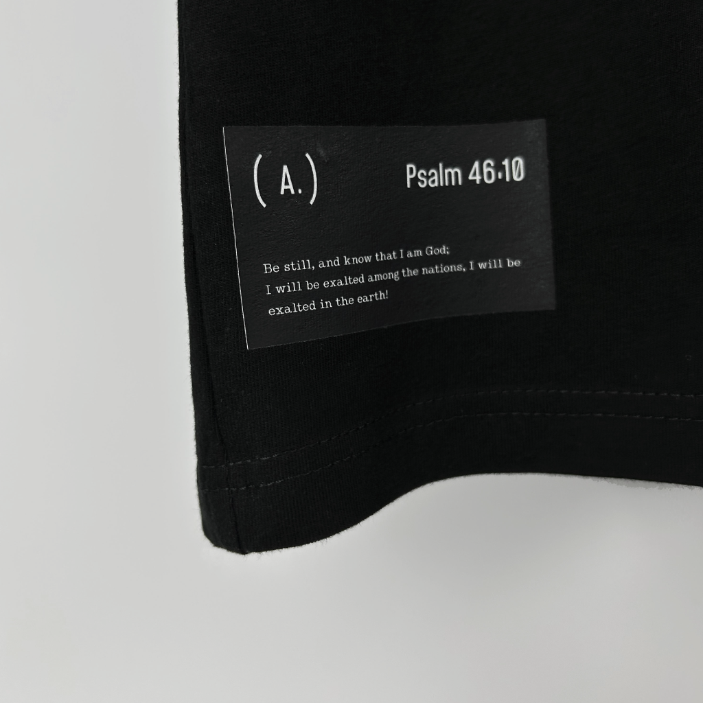 Be still. – Women’s Basic (Quiet)