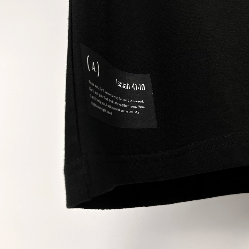 Fear Not. – Unisex Relaxed Fit (Quiet)