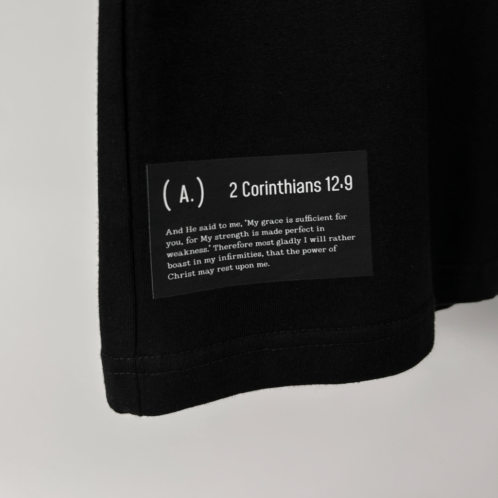 In grace. – Unisex Relaxed Fit  (Quiet)