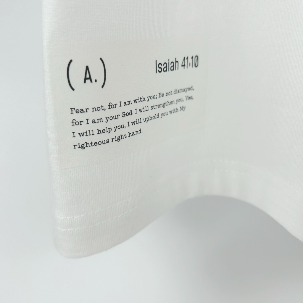 Fear Not. – Unisex Relaxed Fit (Quiet)