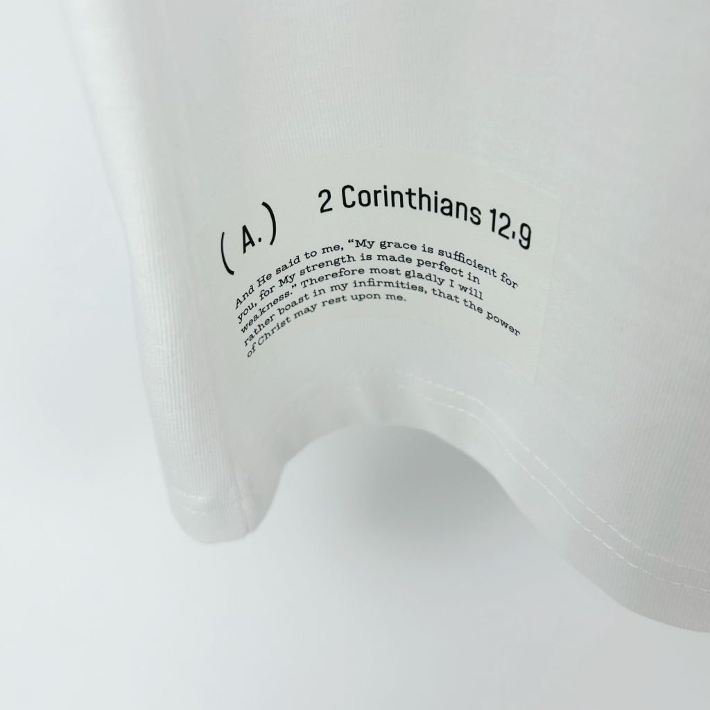 In grace. – Unisex Relaxed Fit  (Quiet)