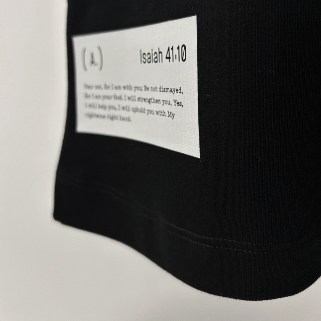 Fear Not. – Men’s Oversized (Bold)