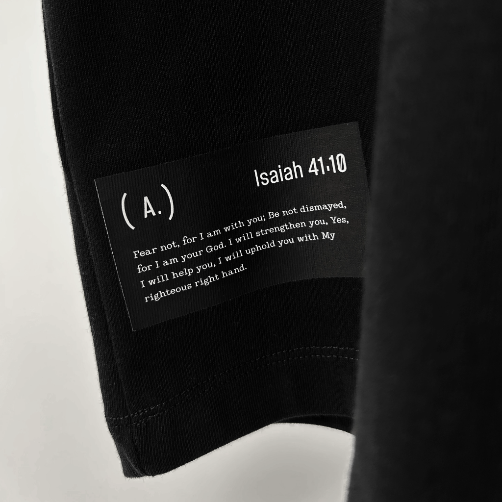 Fear Not. – Men’s Oversized (Quiet)