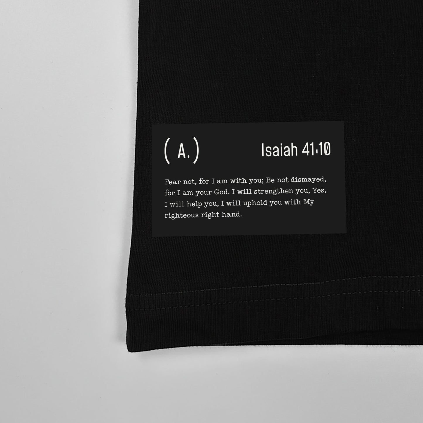 Fear not. – Kid's Basic (Quiet)