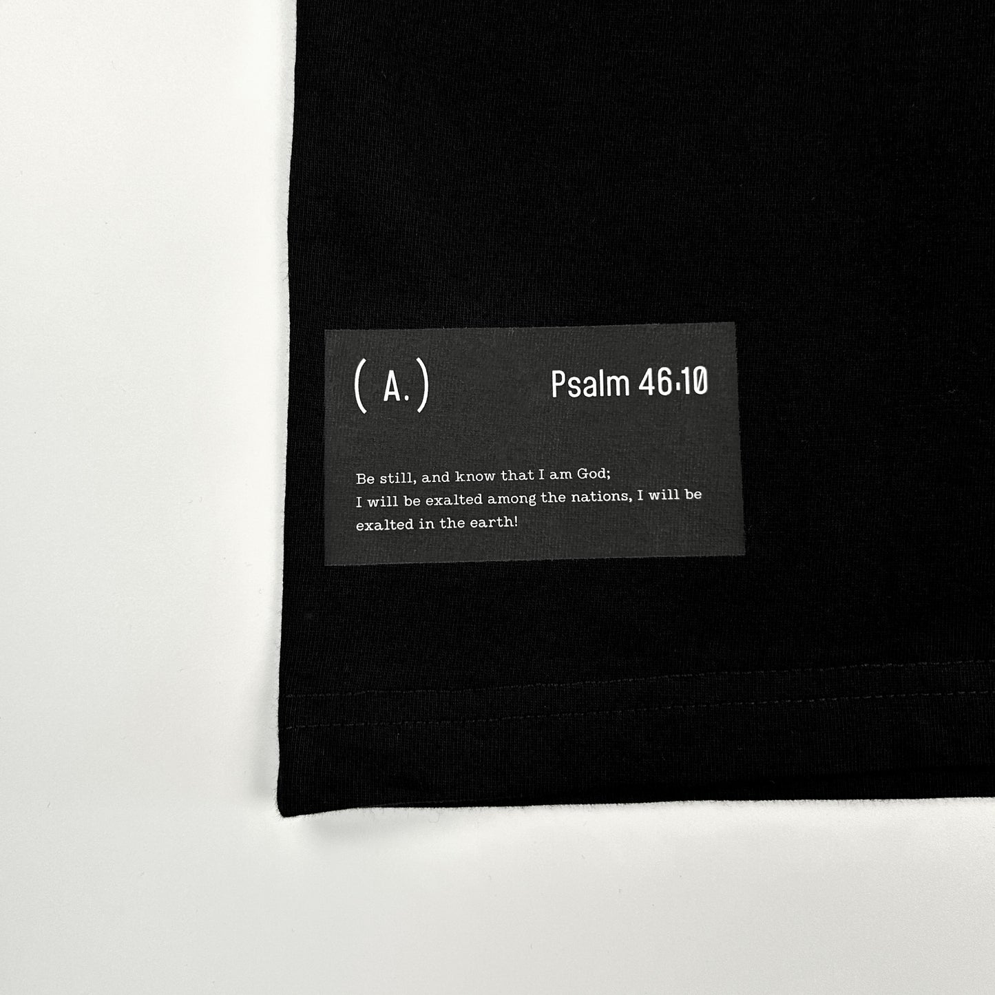 Be still. – Kid's Basic (Quiet)