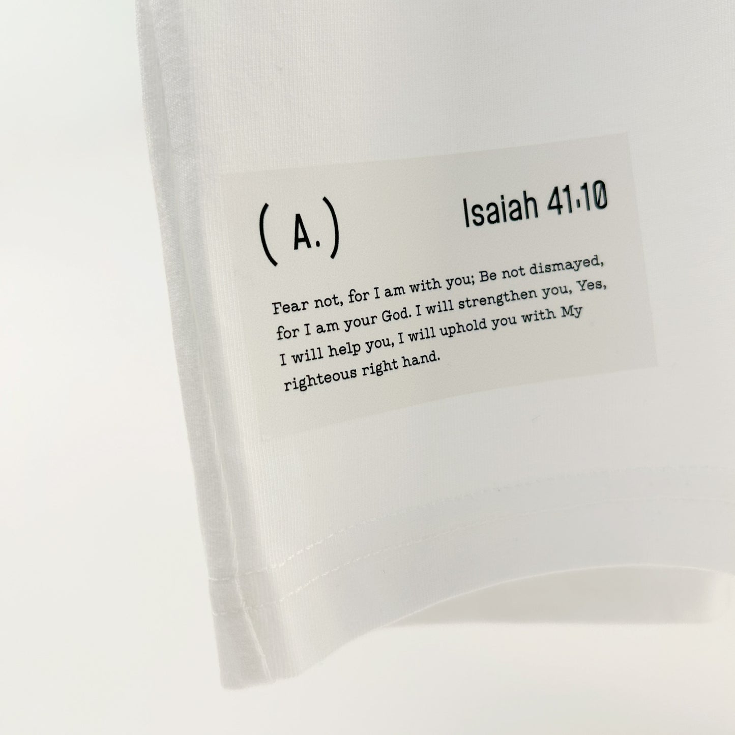 Fear not. – Kid's Basic (Quiet)