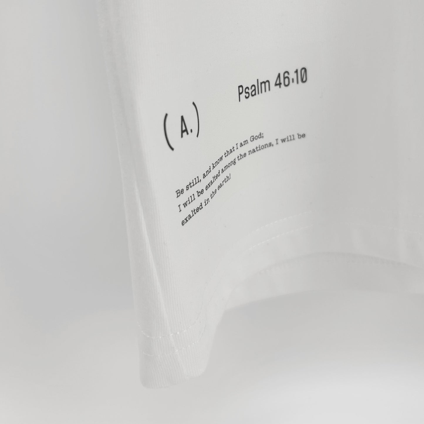 Be still. – Kid's Basic (Quiet)