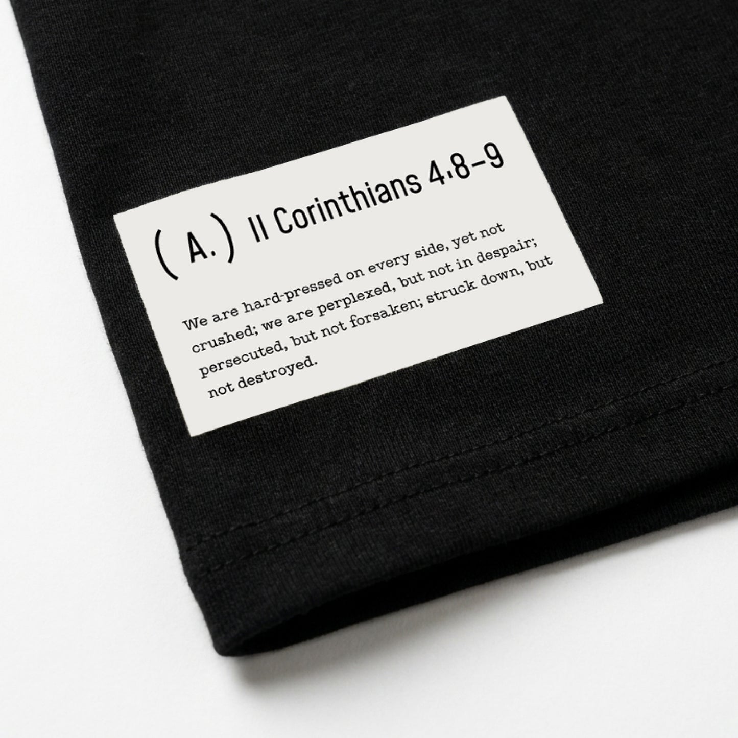 Unshaken – Unisex Relaxed Fit