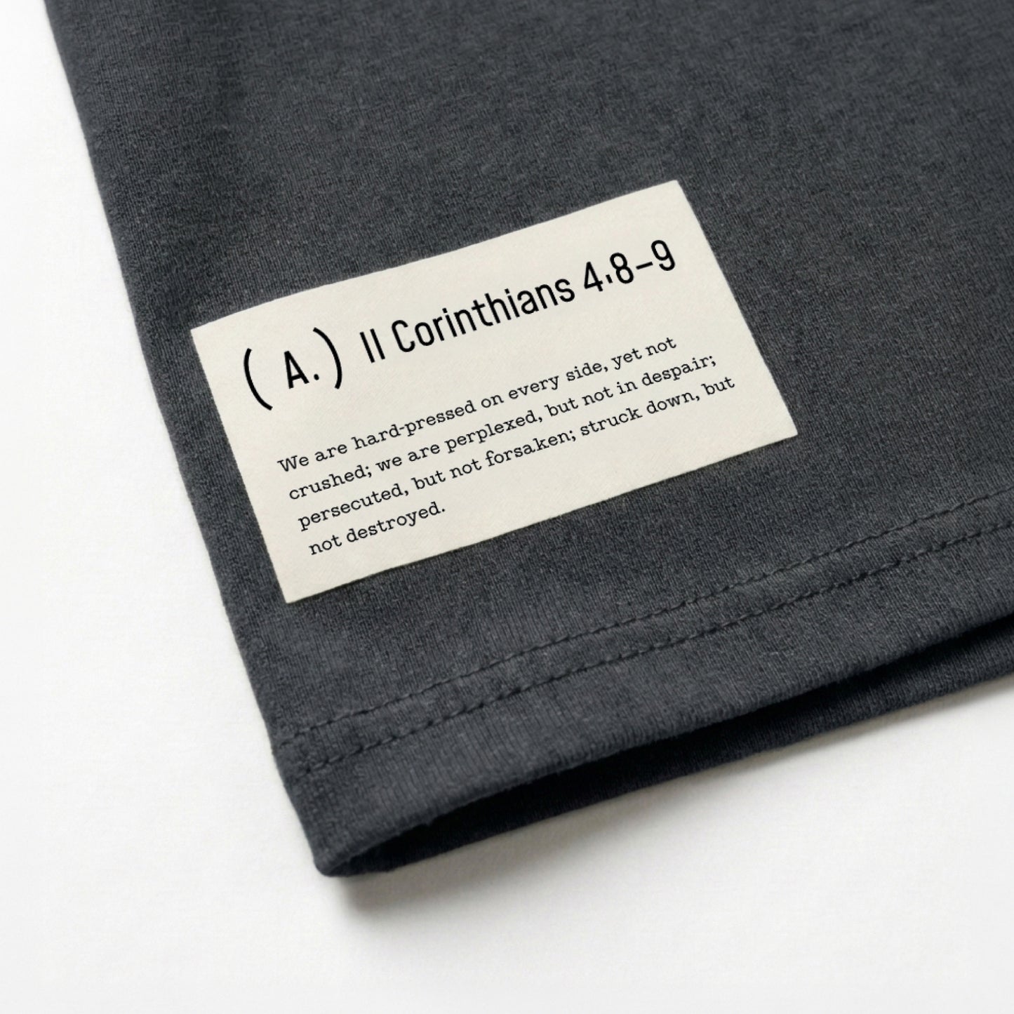 Unshaken – Unisex Relaxed Fit
