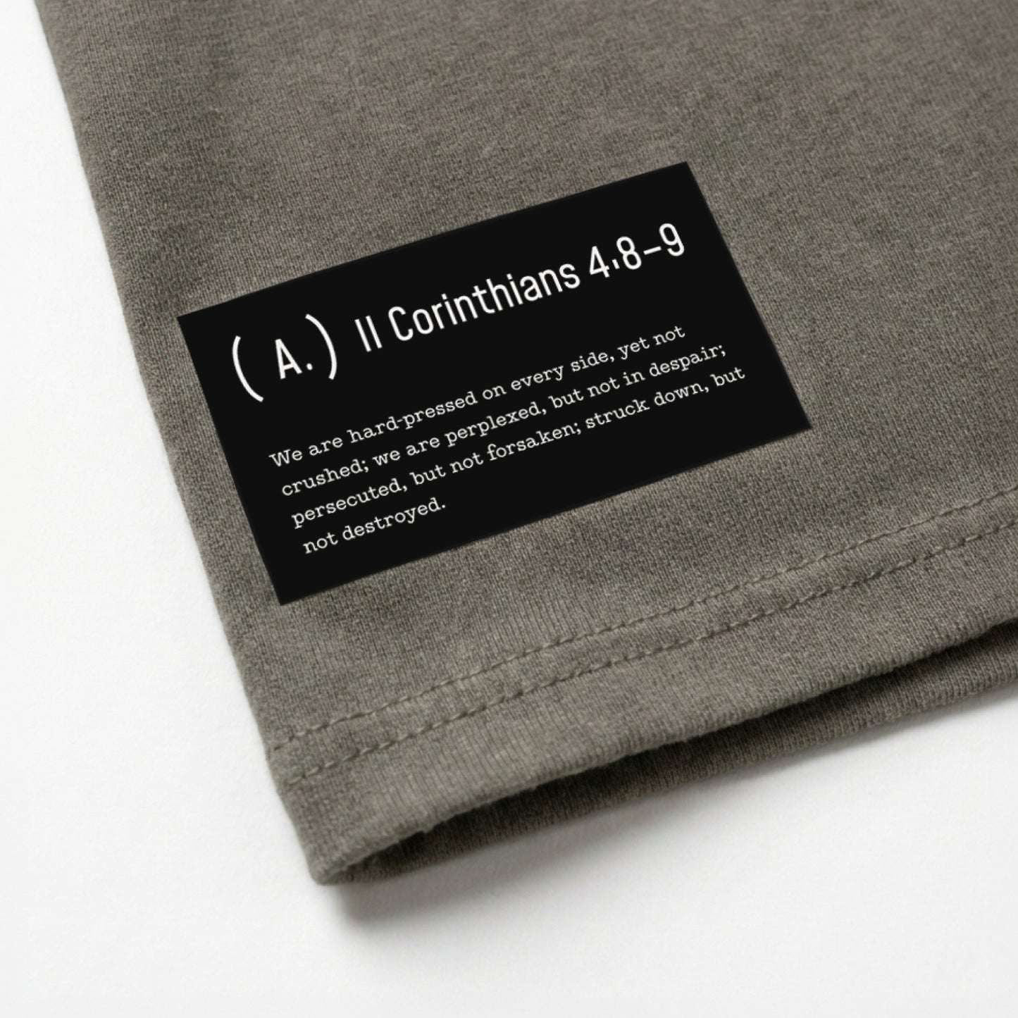 Unshaken – Unisex Relaxed Fit