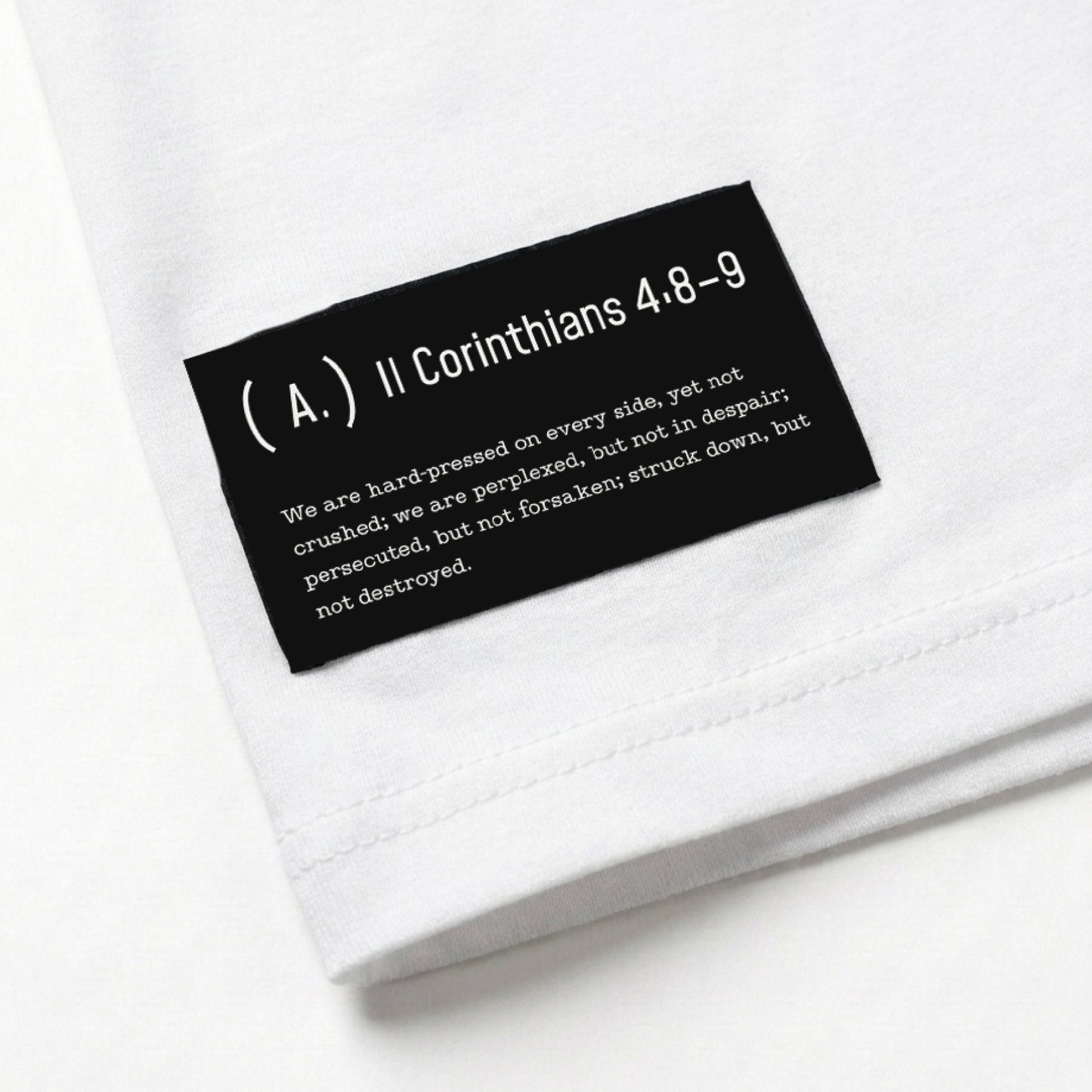 Unshaken – Unisex Relaxed Fit