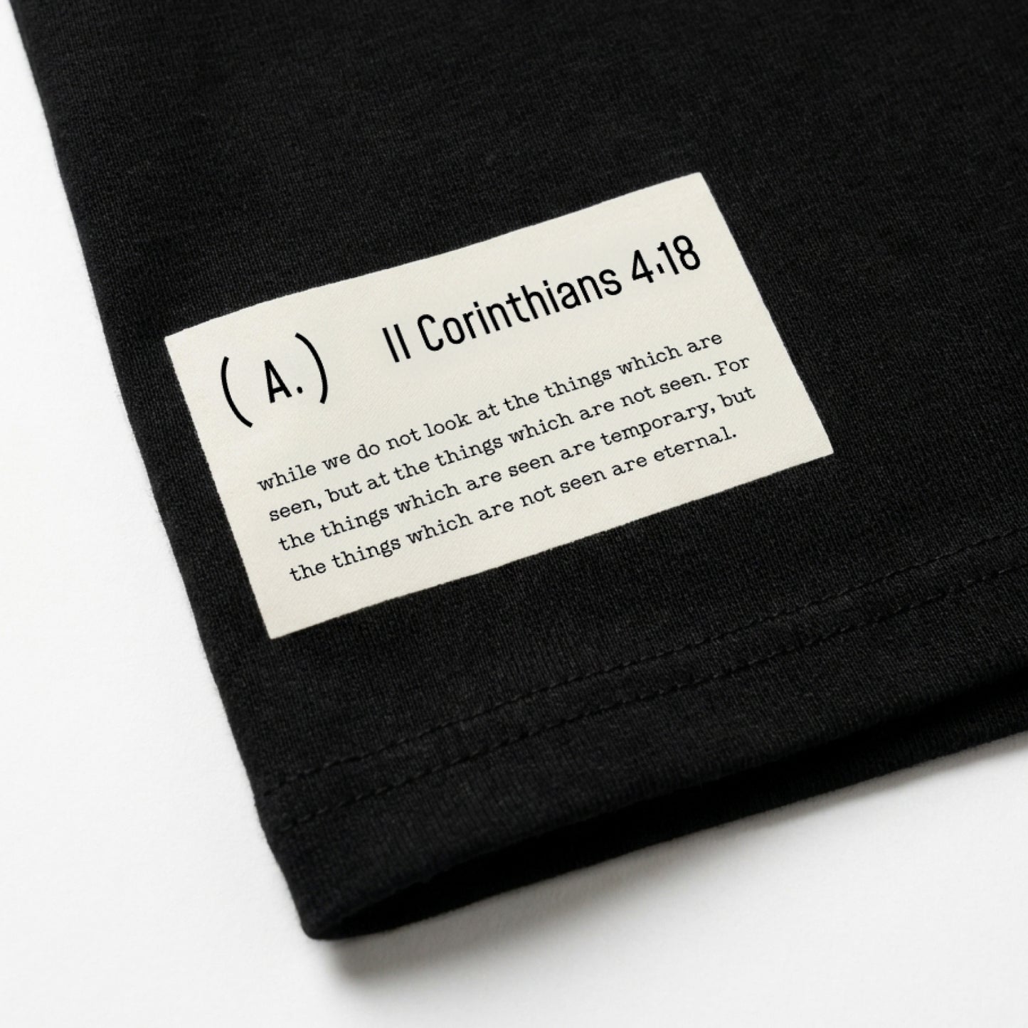Walk by faith. – Unisex Relaxed Fit