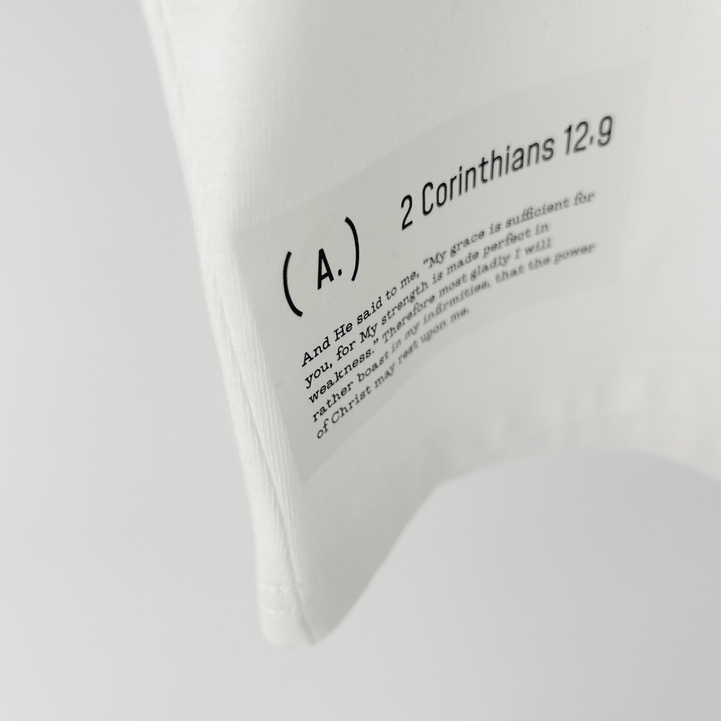 In grace. – Women’s Basic (Quiet)